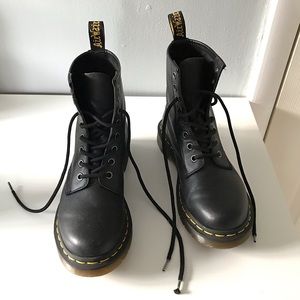 Dr. Martens Black Boots